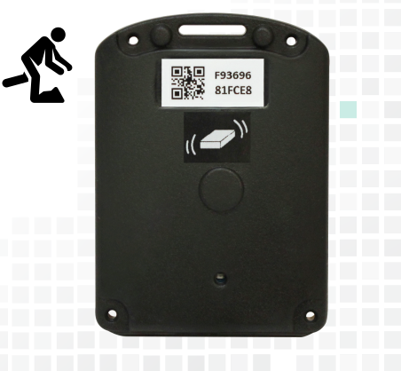 Fall Detection, Vibration & Motion Sensor Beacon - Healthcare Tracking