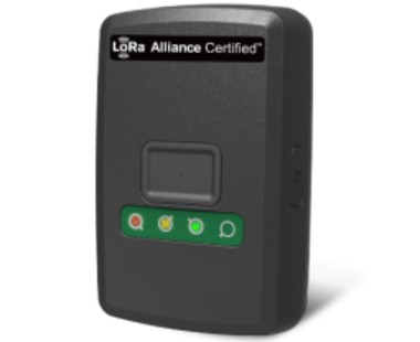GS101  Capteur de détection de gaz LoRaWAN avec indicateur LED et alarme –  IP30